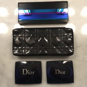 Dior MAC set of four palettes